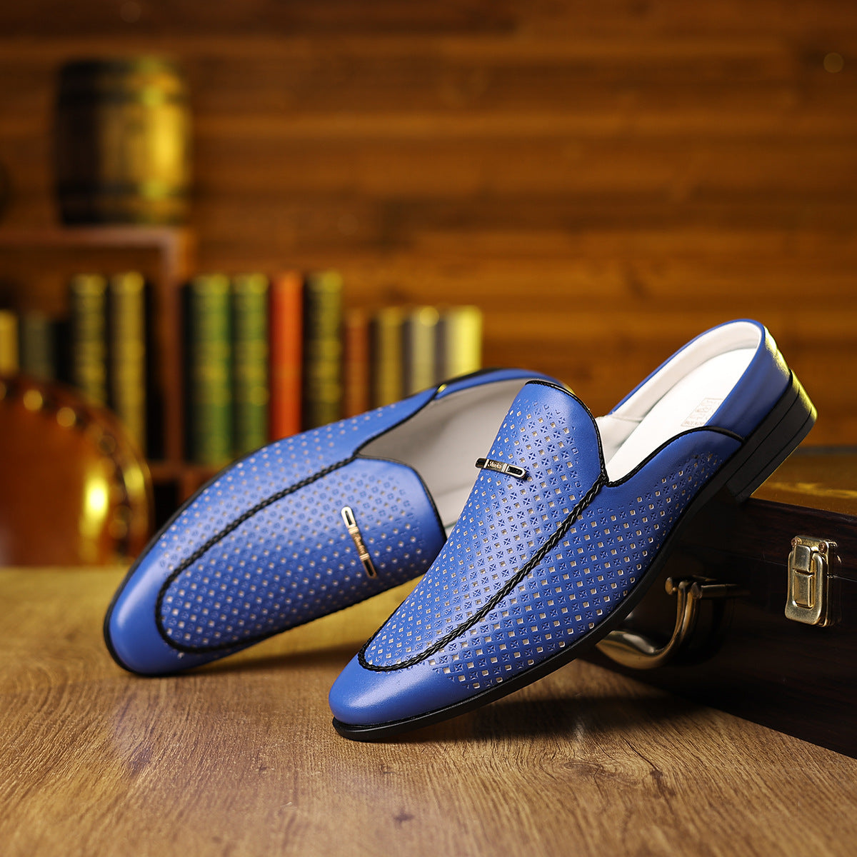 Mocassins tissés Landon