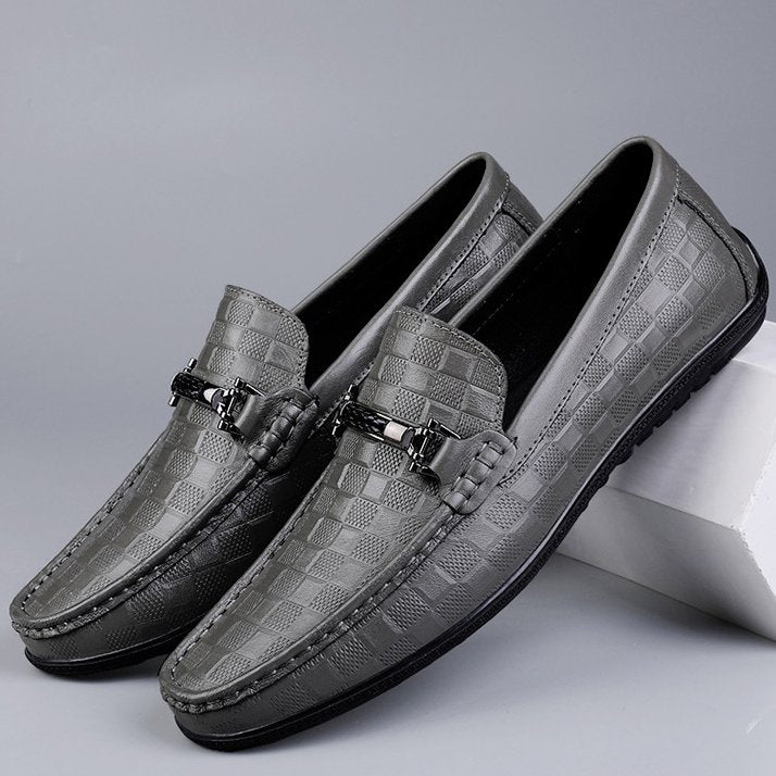 Mocassins en cuir Rory