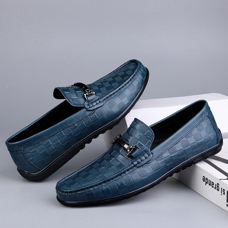 Mocassins en cuir Rory
