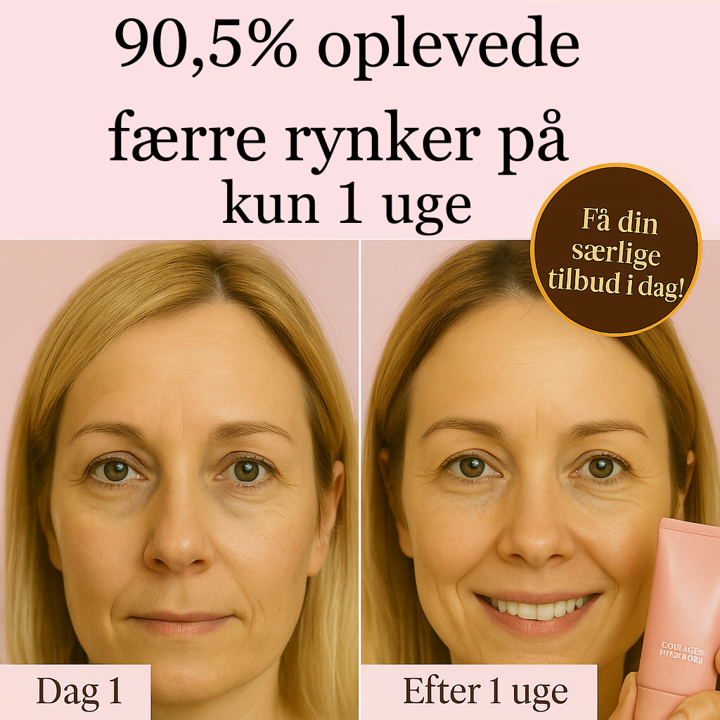 Kollagen Natmaske - 75ml