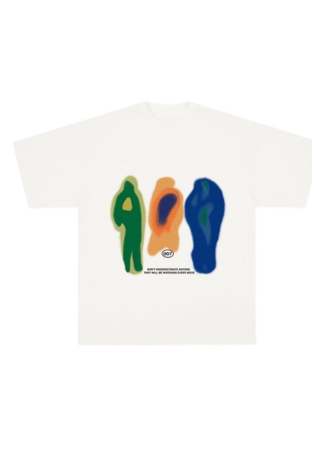 T-shirt graphique « Radiation »