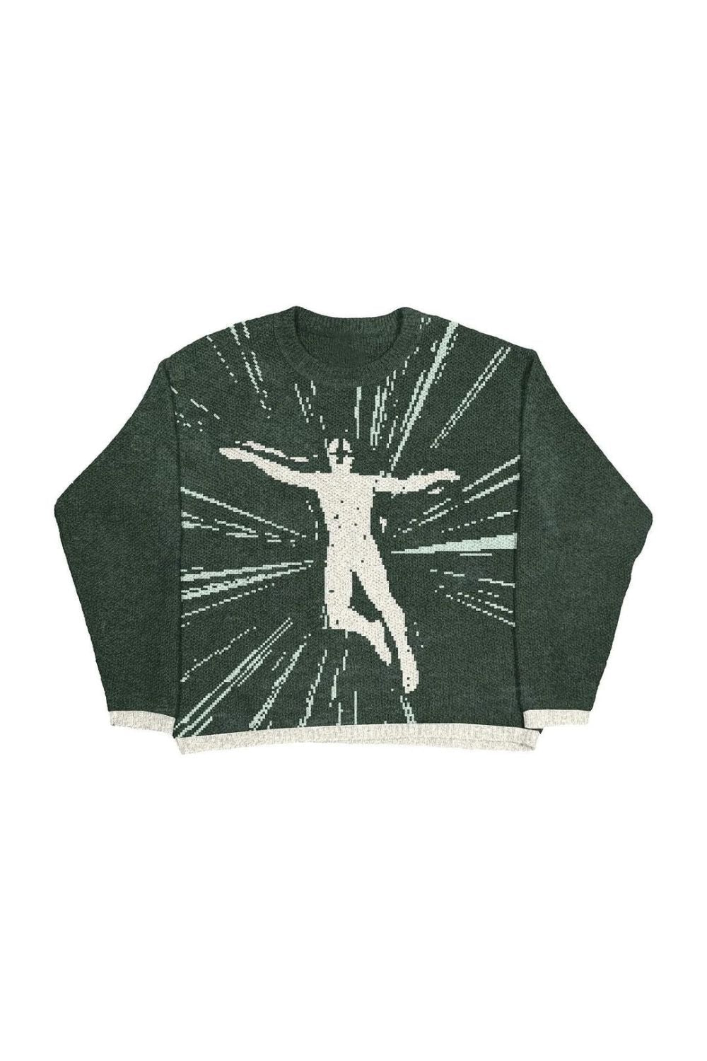 Pull tricoté « Harajuku »