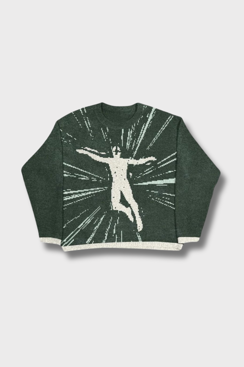 Pull tricoté « Harajuku »
