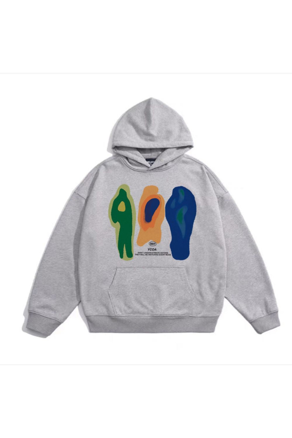 Sweat à capuche « Radiation »