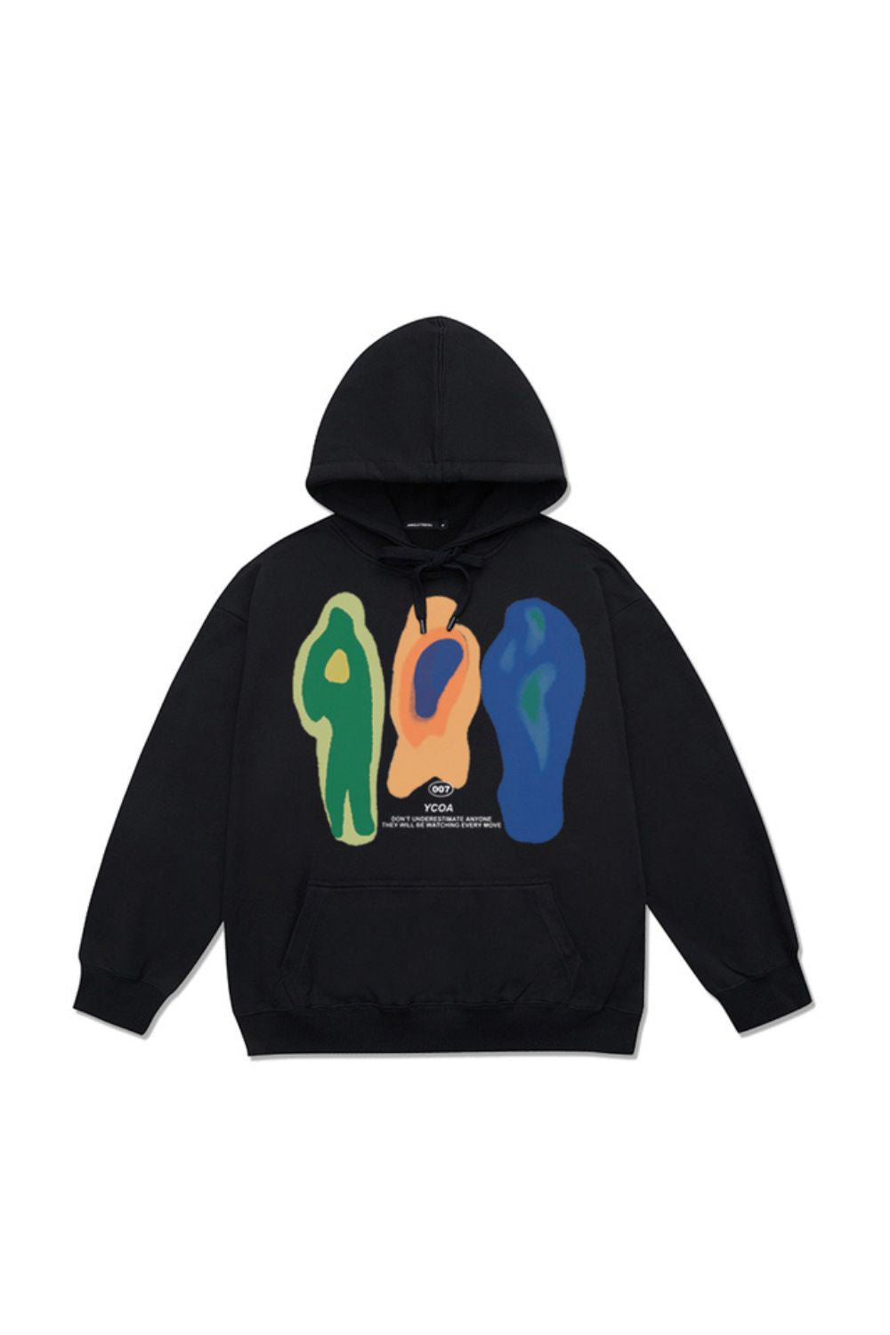 Sweat à capuche « Radiation »