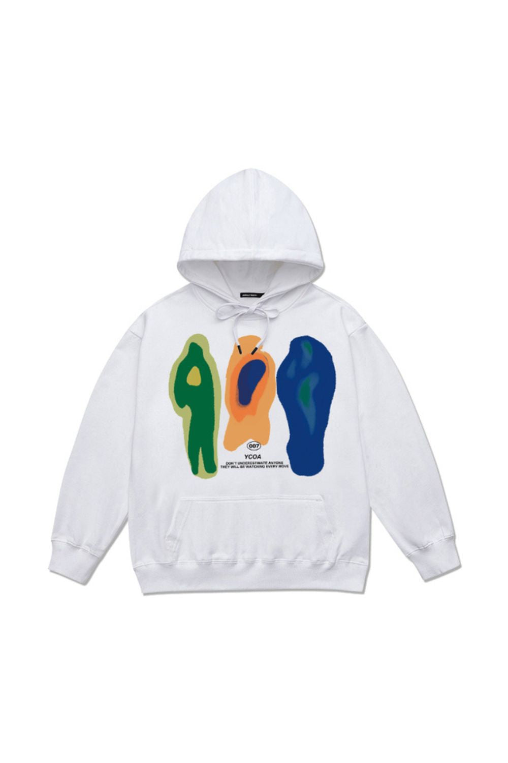 Sweat à capuche « Radiation »