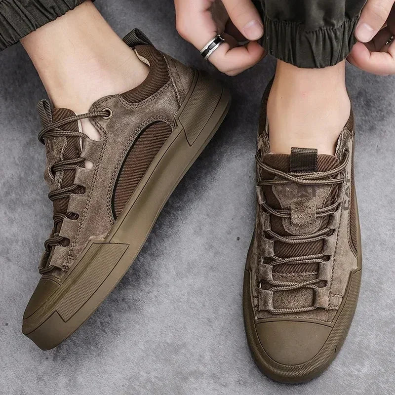 Baskets en cuir CAT® UrbanEdge