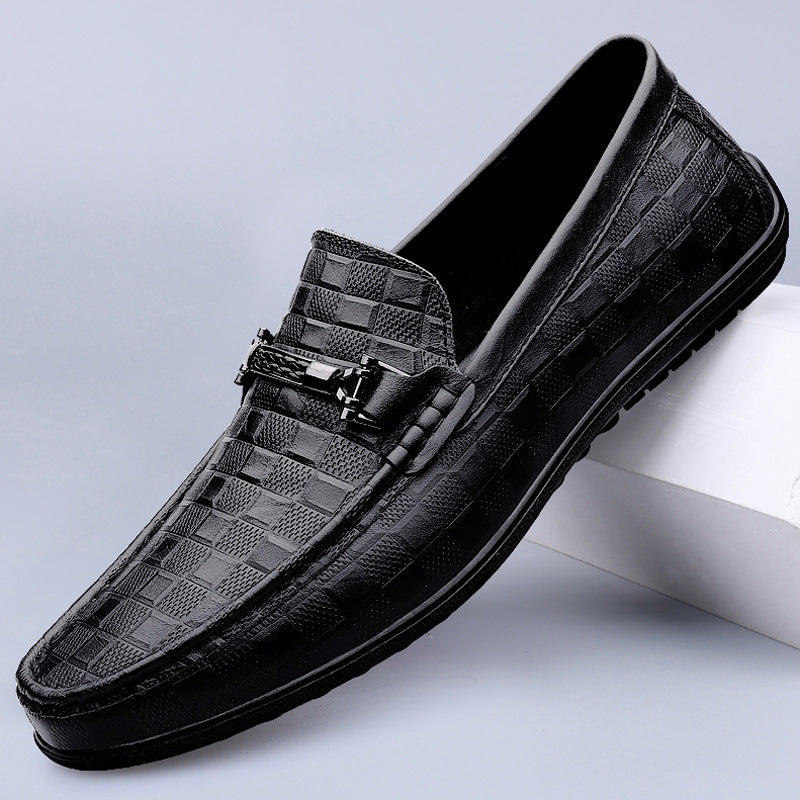Mocassins en cuir Rory