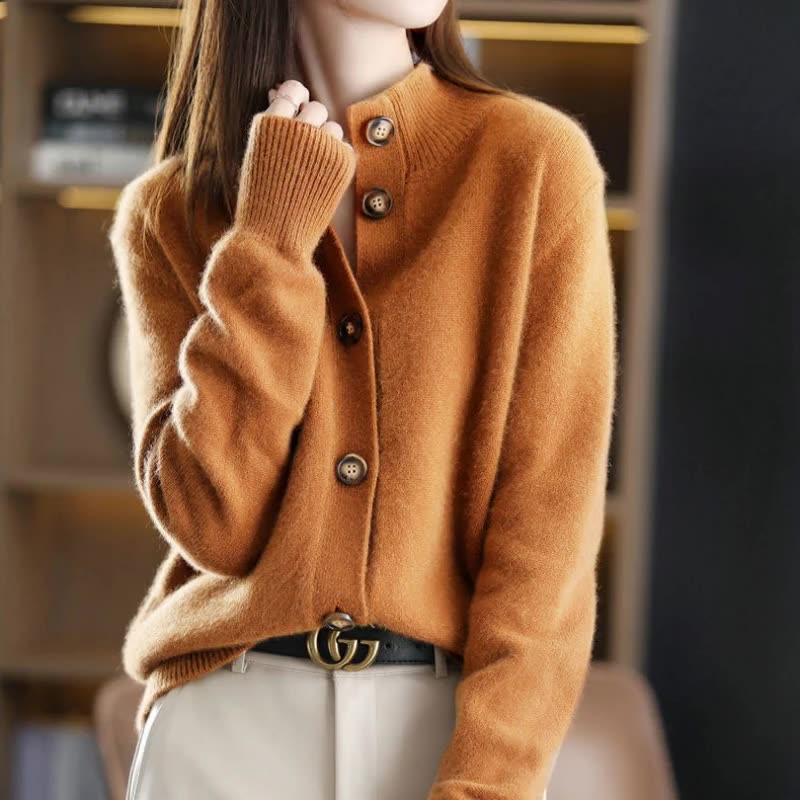 Cardigan tricoté Rebecca