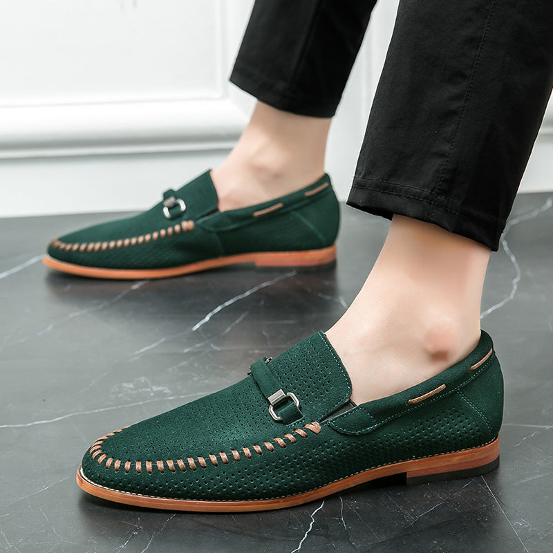 Mocassins en cuir Joel