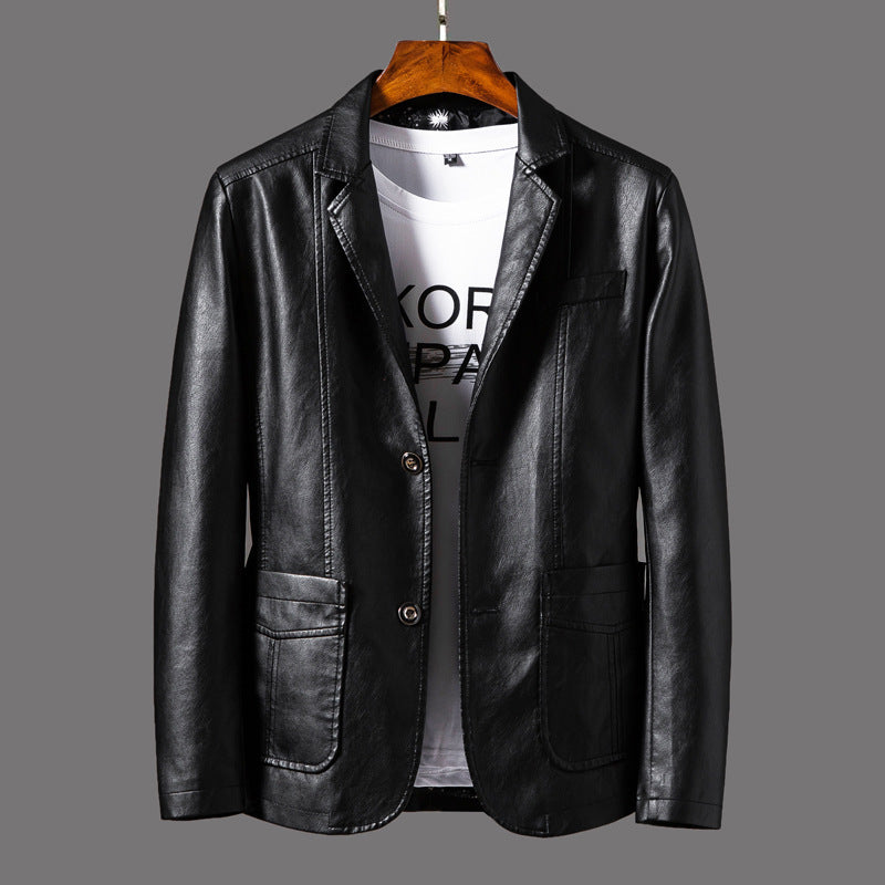Veste en cuir Cody