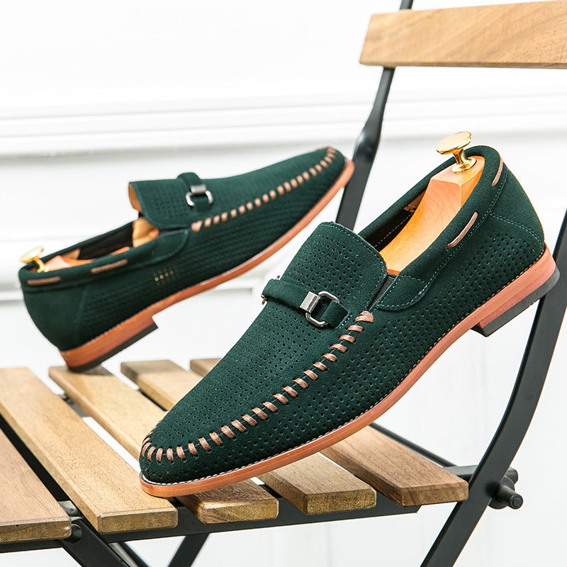 Mocassins en cuir Joel
