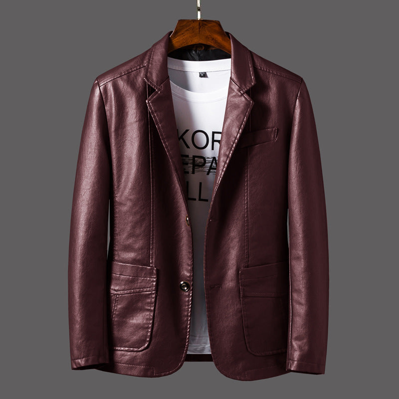 Veste en cuir Cody