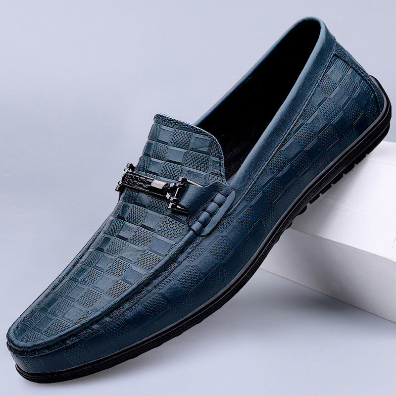 Mocassins en cuir Rory