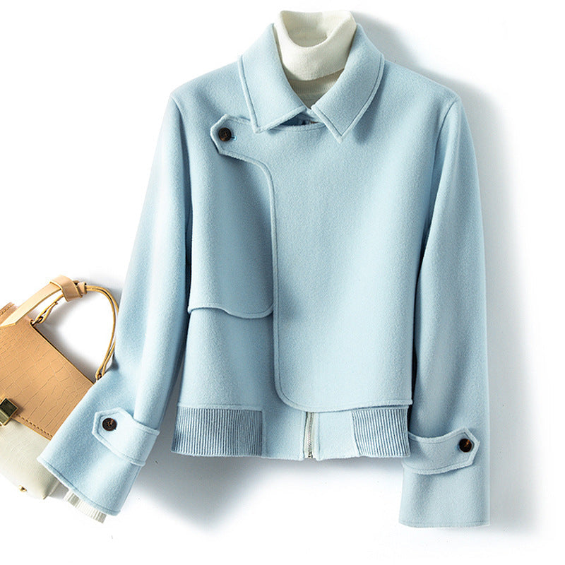 Manteau en laine Becca