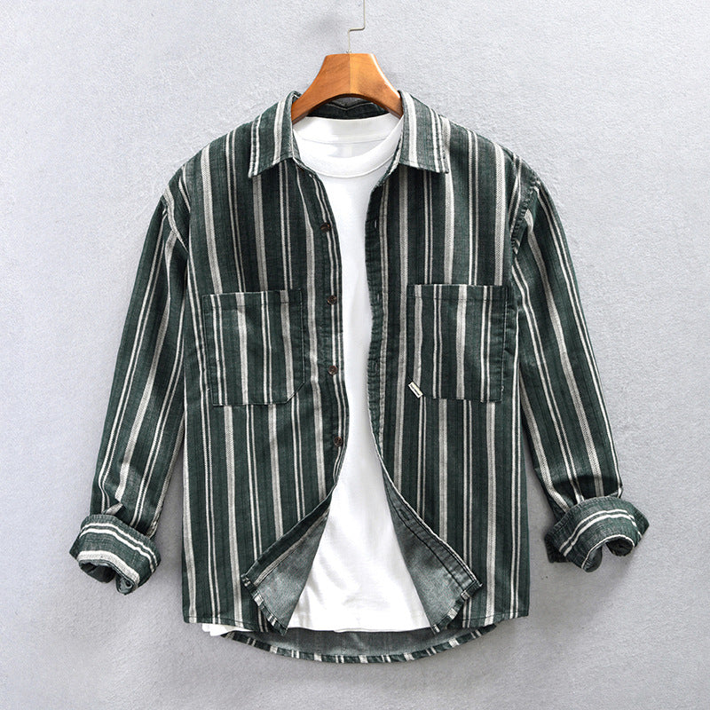 Chemise rayée Jordan