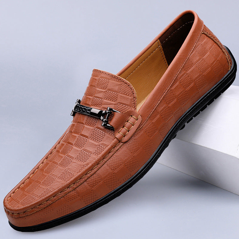 Mocassins en cuir Rory