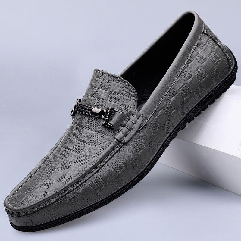 Mocassins en cuir Rory