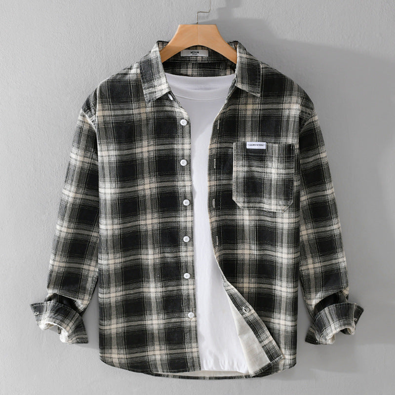 Chemise à carreaux Arnold