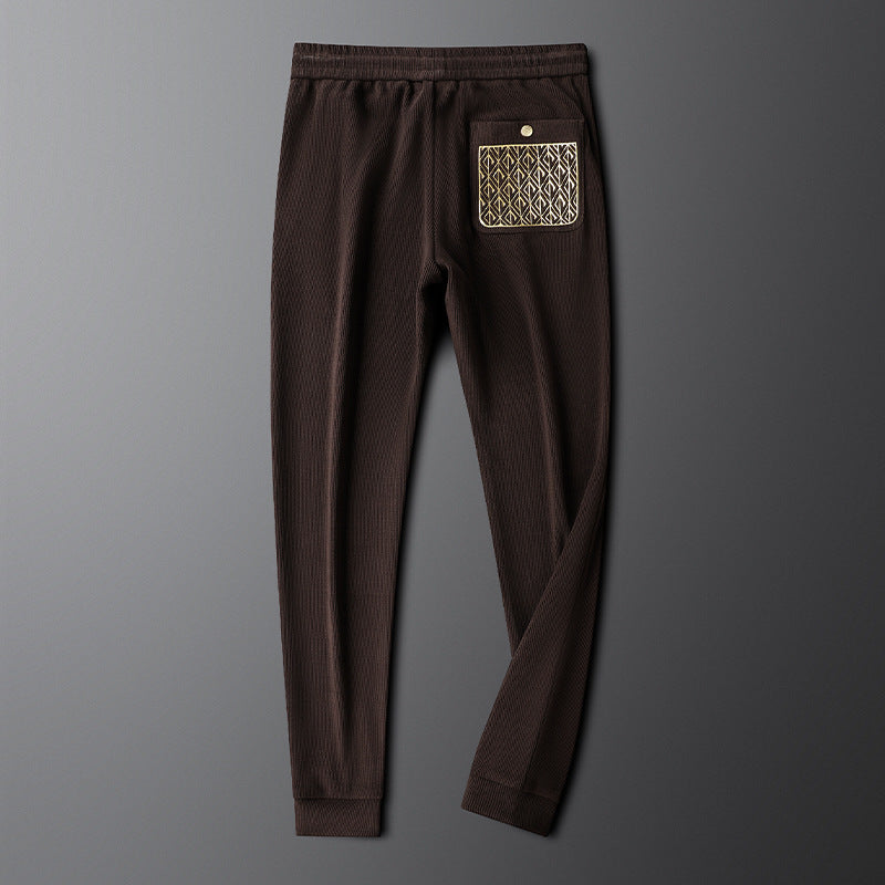 Pantalon en velours côtelé Charles