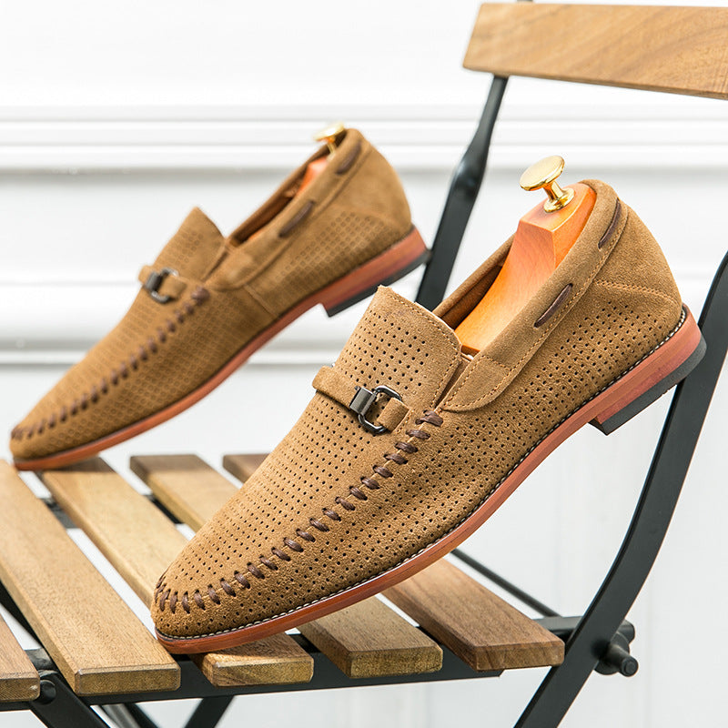 Mocassins en cuir Joel