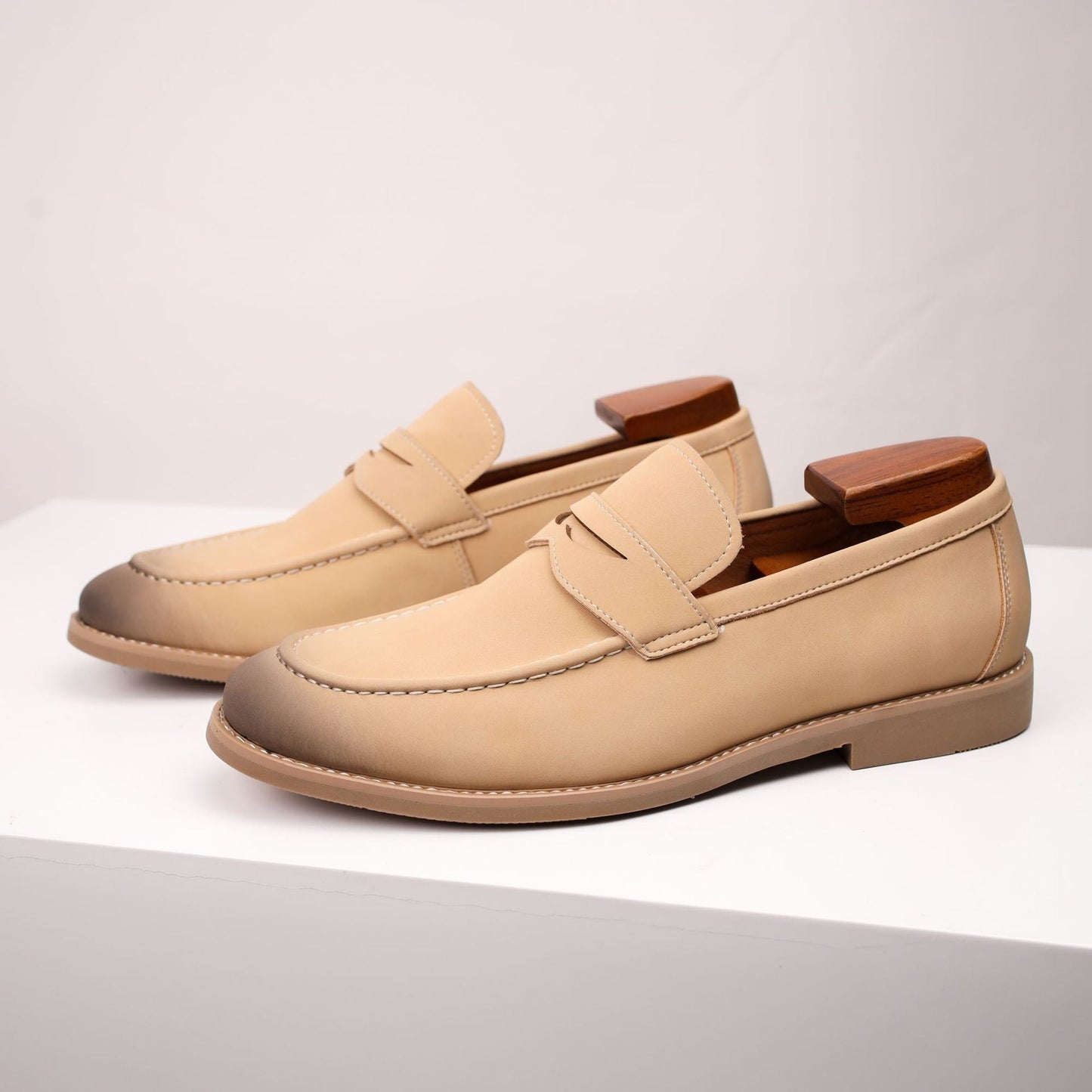 Mocassins en daim Leonardo