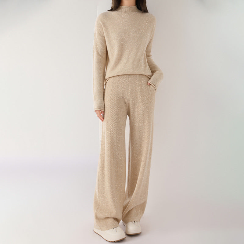 Ensemble en cachemire Bailey
