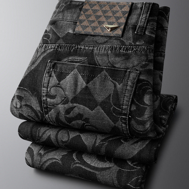 Jean à motifs Vance