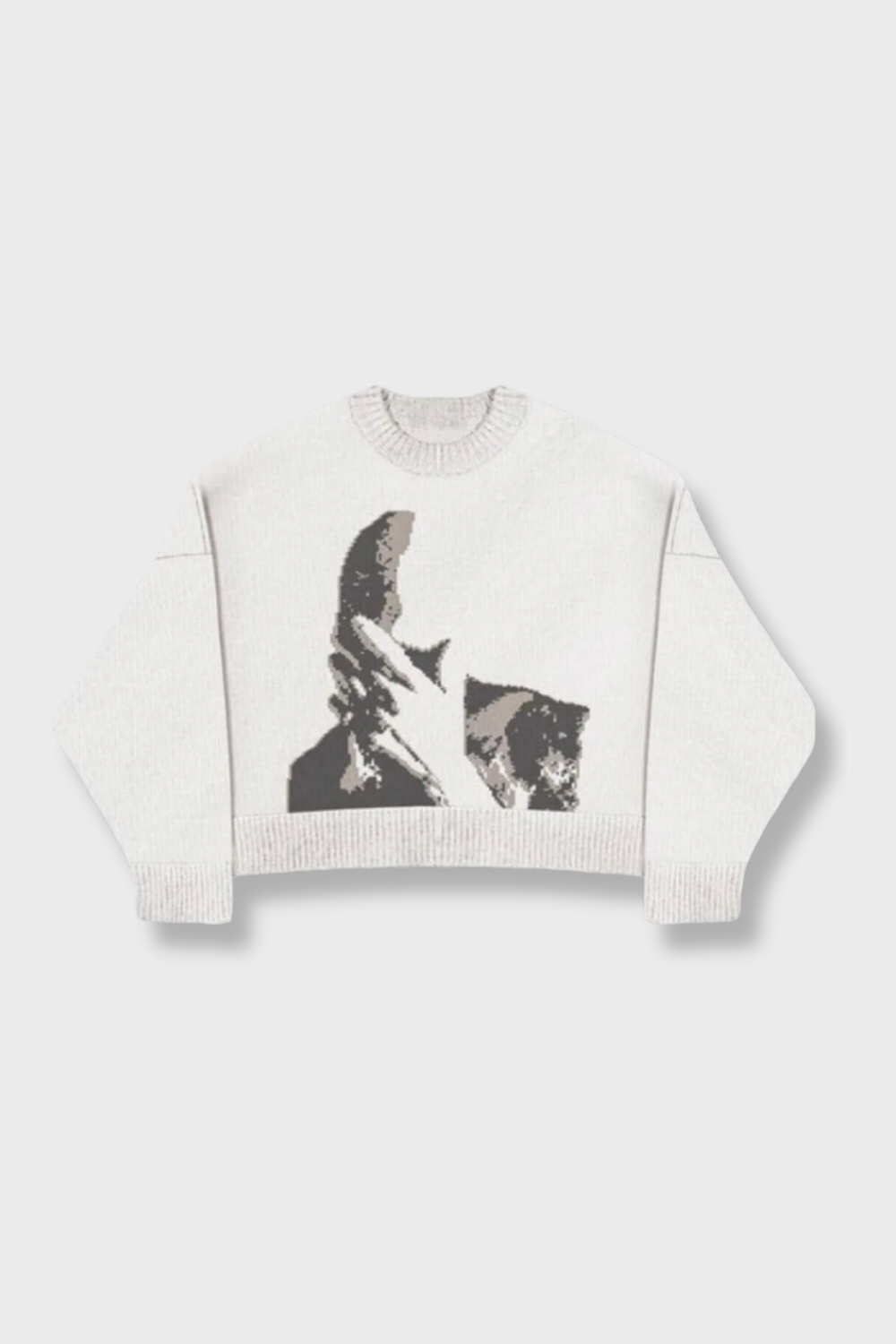 Pull tricoté « No Regrets »
