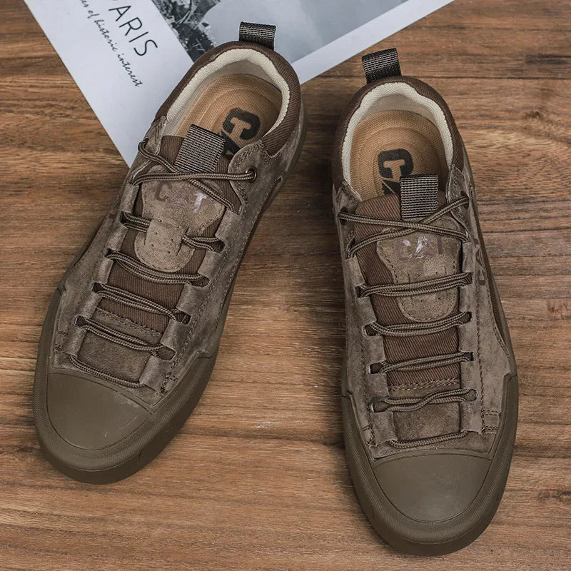 Baskets en cuir CAT® UrbanEdge