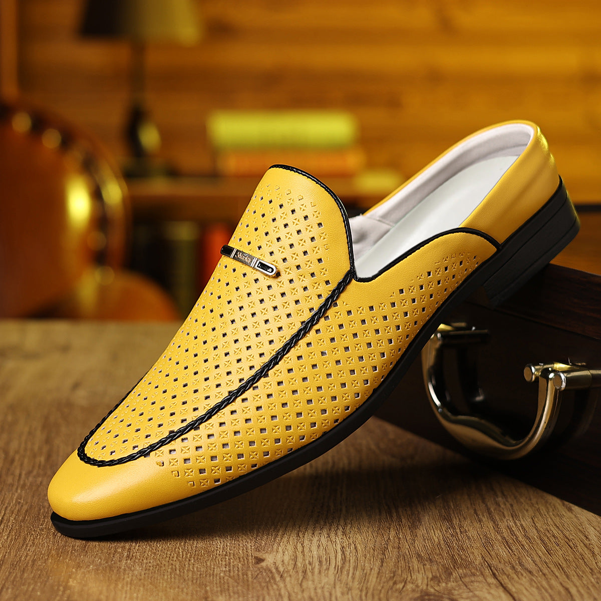 Mocassins tissés Landon