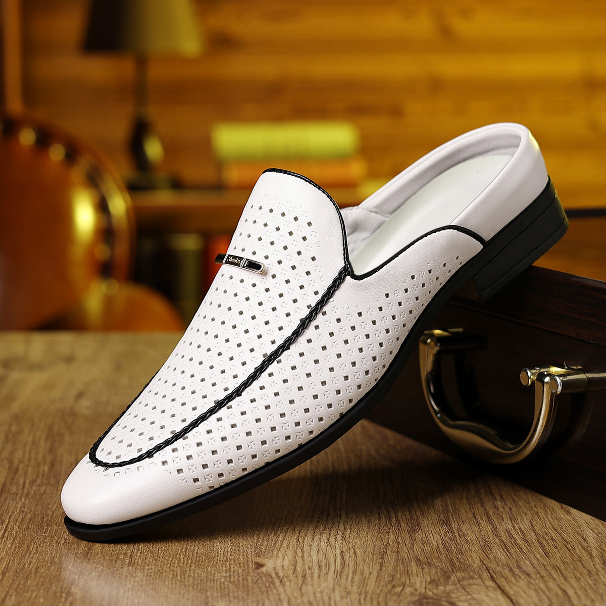 Mocassins tissés Landon