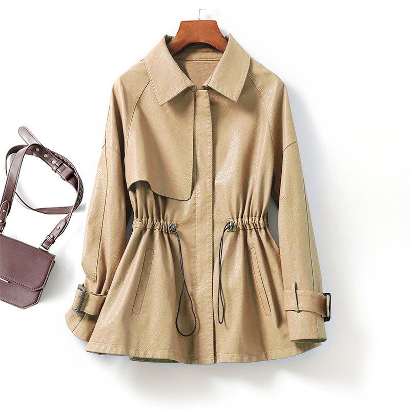 Veste en cuir Kira