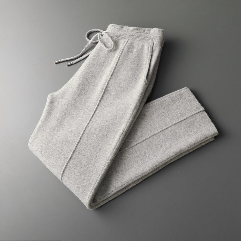 Pantalon en cachemire Adriana