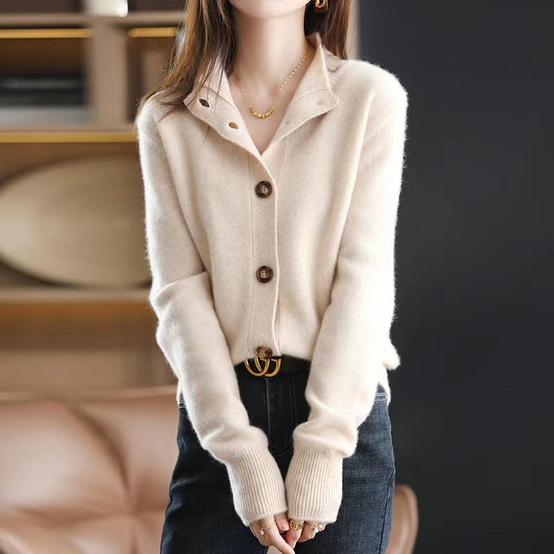 Cardigan tricoté Rebecca