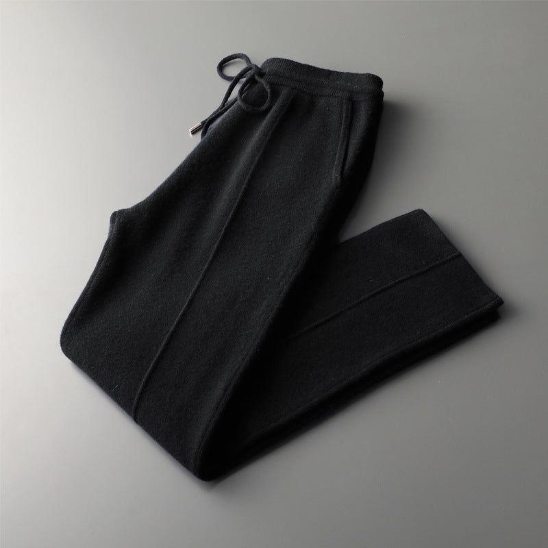 Pantalon en cachemire Adriana