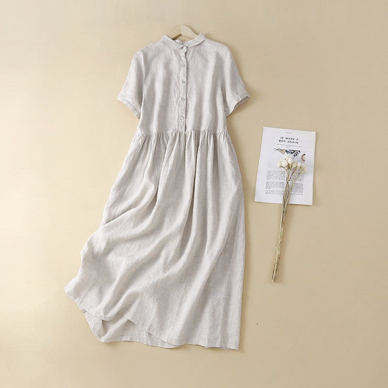 Robe en lin Brooke