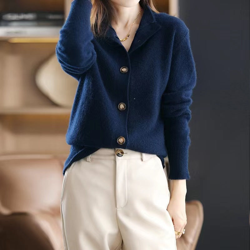 Cardigan tricoté Rebecca