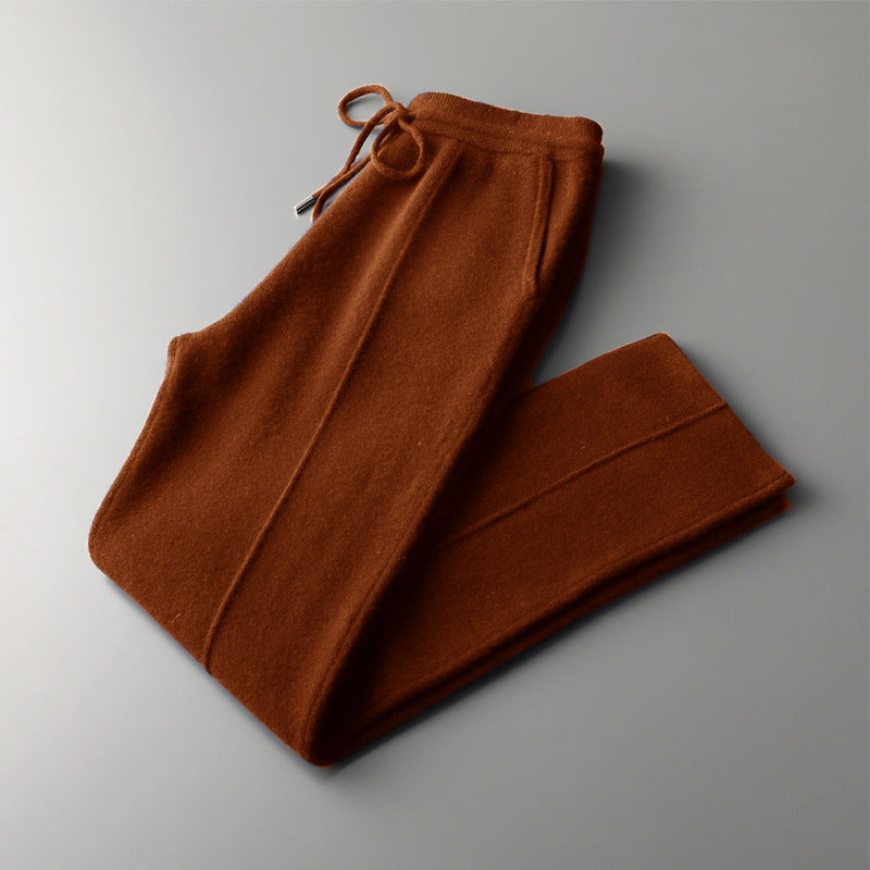 Pantalon en cachemire Adriana