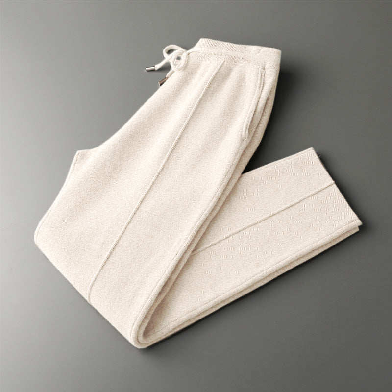 Pantalon en cachemire Adriana