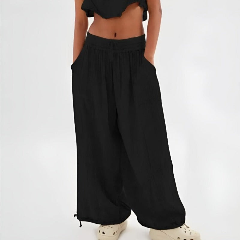 Pantalon sarouel Studio