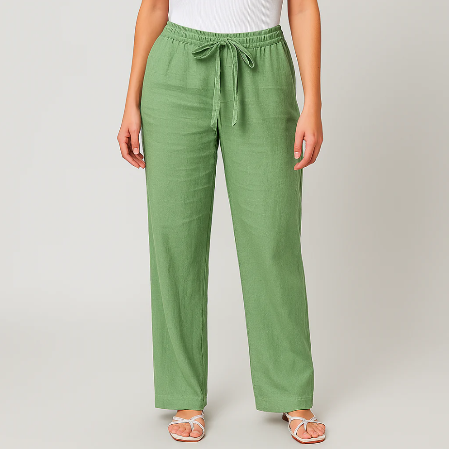 Pantalon en lin Ellie