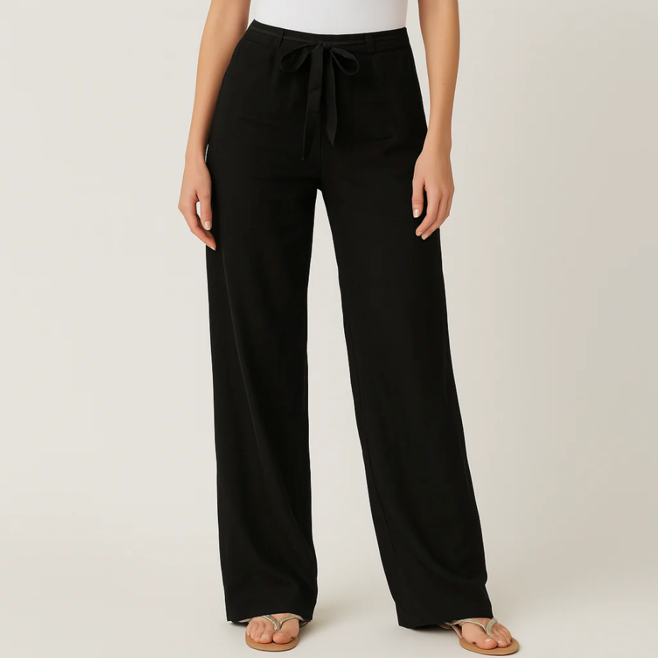 Pantalon en lin Ellie