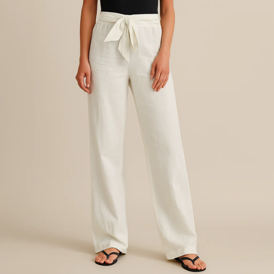 Pantalon en lin Ellie