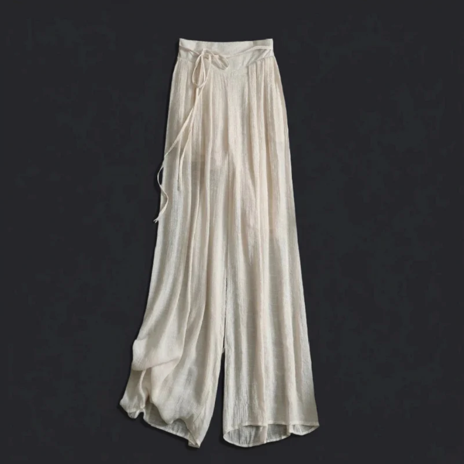 Pantalon en lin Addison
