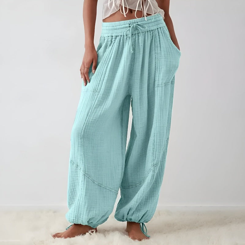 Pantalon sarouel Studio