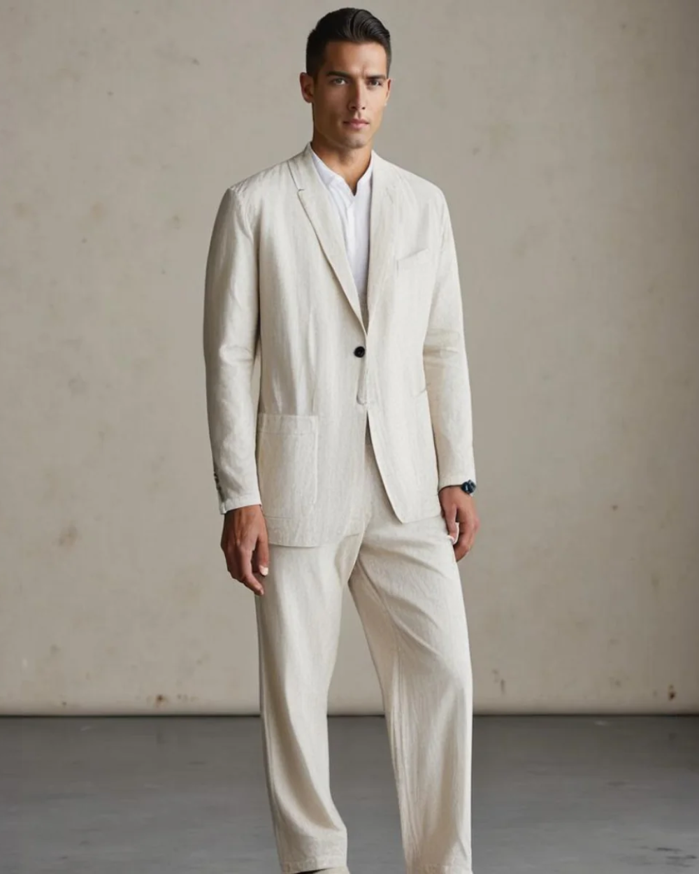Ensemble de linge élégant