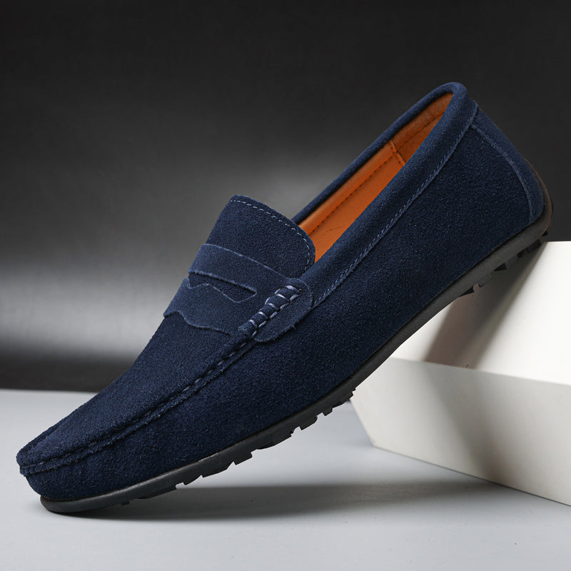 Mocassins en daim Elliott