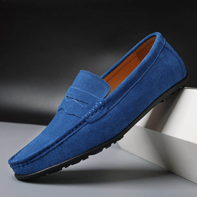 Mocassins en daim Elliott