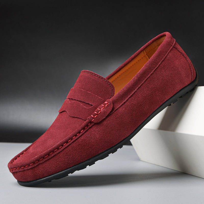 Mocassins en daim Elliott